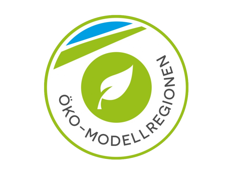 Logo Staatlich anerkannte Öko-Modellregion