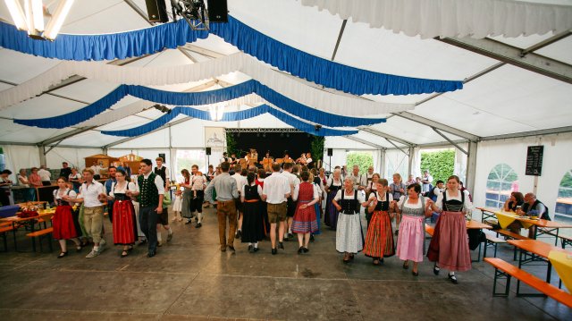 Bürgerfest 2016 Tanz