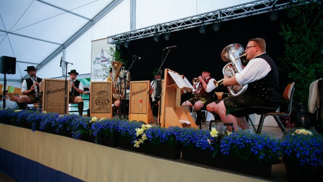 Bürgerfest 2016 Musikanten