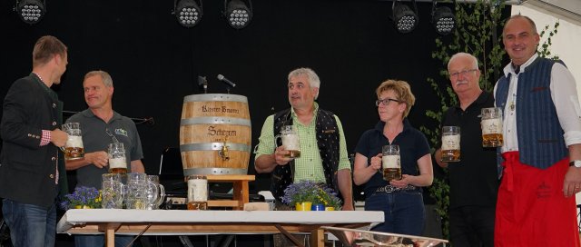 Bürgerfest 2016 Ozapft is