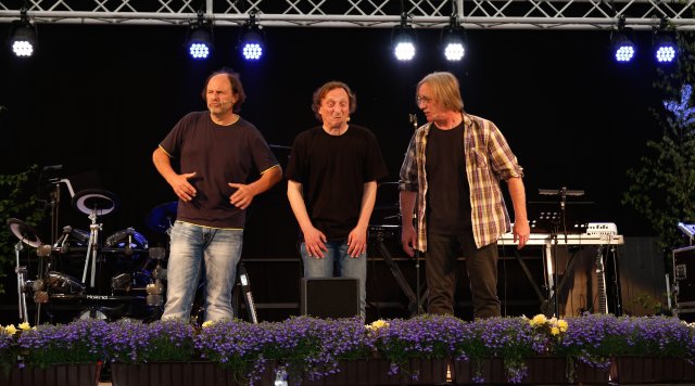 Bürgerfest 2016 Kabarett