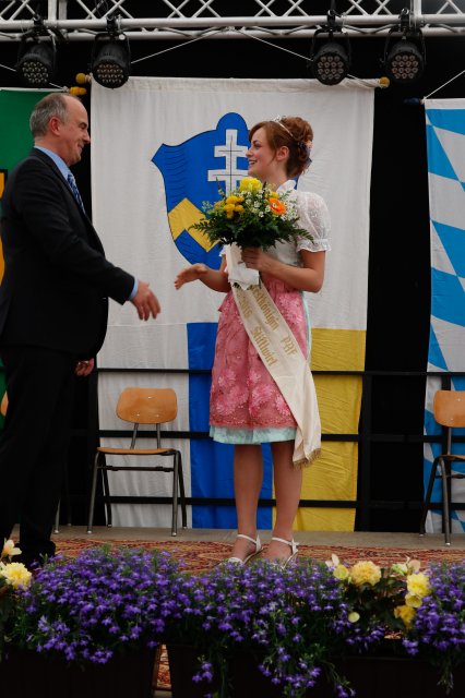 Bürgerfest 2016 Königin