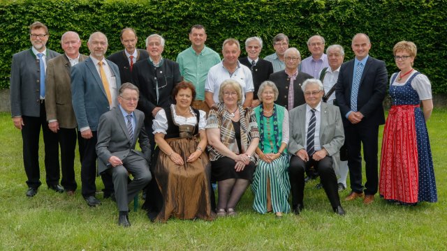 Bürgerfest 2016 Gruppenbild