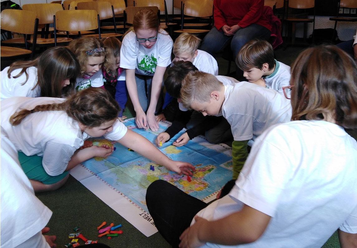 Diplomaten in Gummistiefeln 4/5