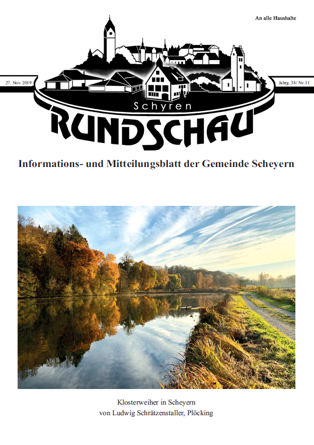 Rundschau Titelbild 11-2019