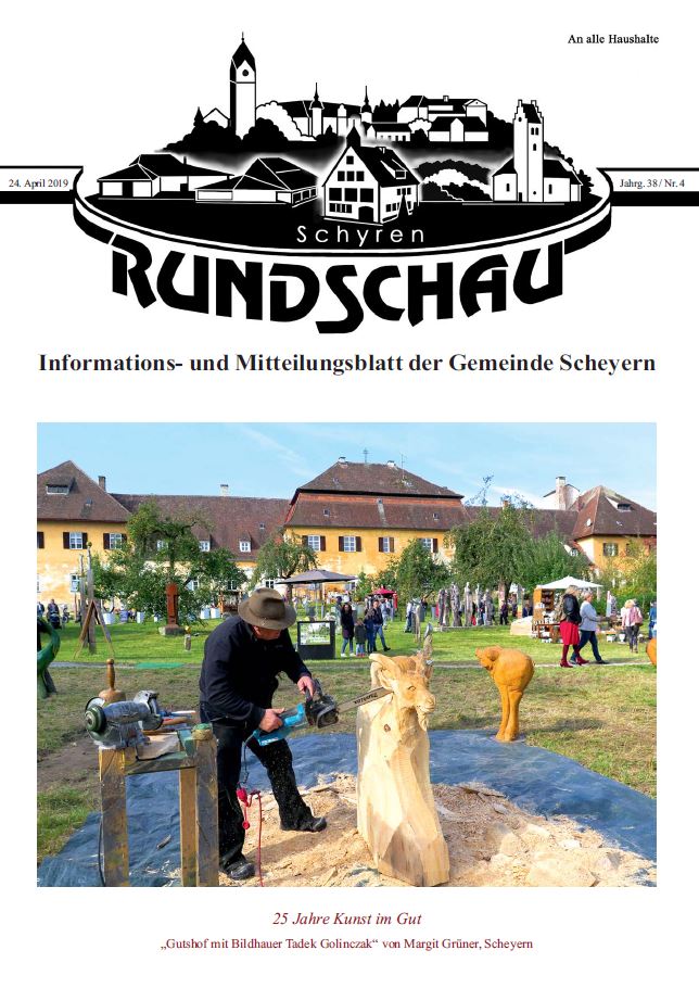 Schyren-Rundschau 04/2019 - 24.04.2019