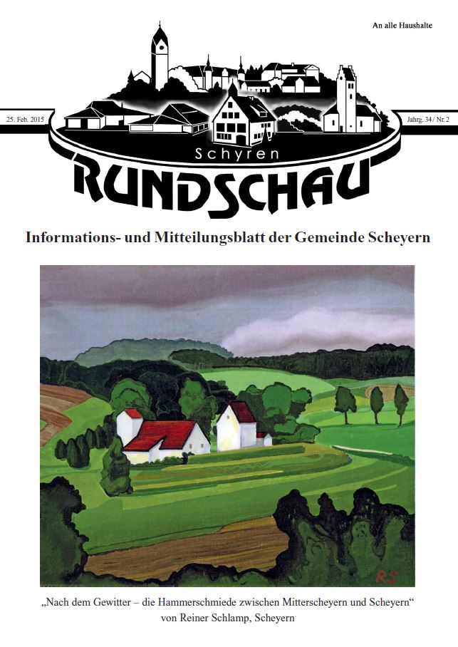 Schyren-Rundschau 02/2015 - 25.02.2015