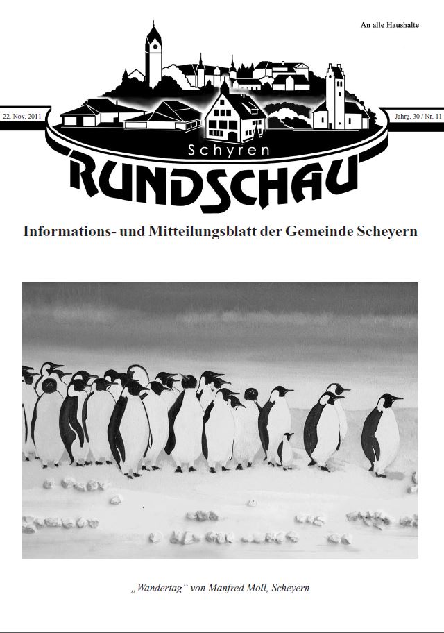 Schyren-Rundschau 11/2011-23.11.2001