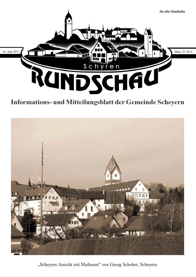 Schyren-Rundschau 06/2013-26.06.2013
