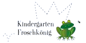 Homebutton Logo Kindergarten Froschkönig