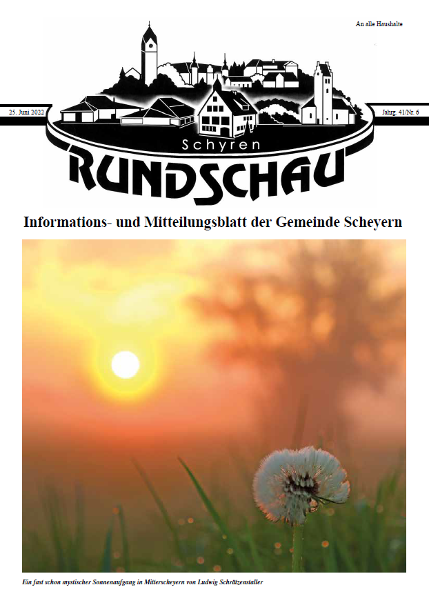 Titel Rundschau 06/2022