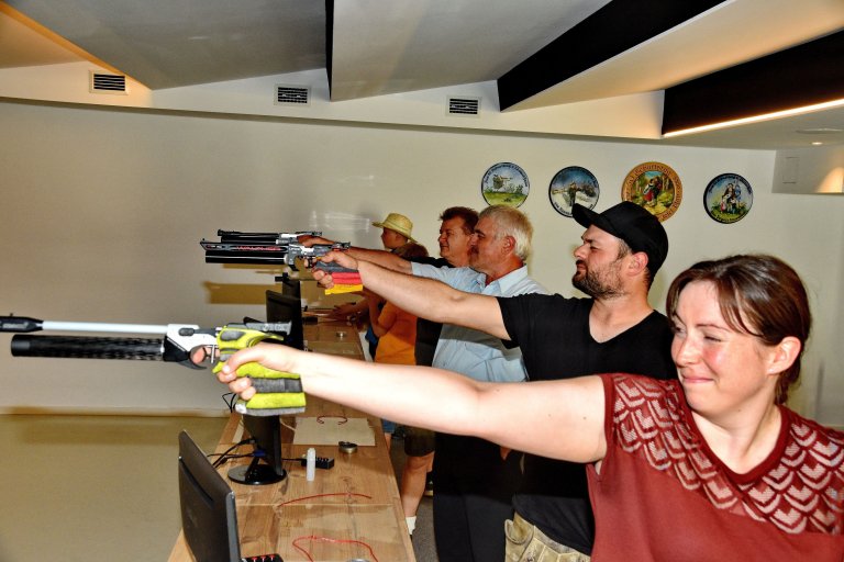 DGH Schießstand Kurzwaffe