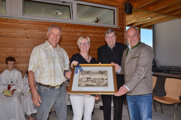 DGH Übergabe Kupferstich