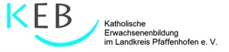 Logo Katholische Erwachsenenbildung Logo Katholische Erwachsenenbildung
