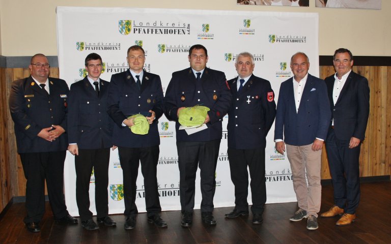 FFW Scheyern Ehrung 09.10.2023 FFW Scheyern Ehrung 09.10.2023