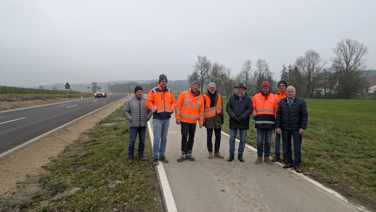 Radlweg EU fertig von Mathias Petry - DK 19.12.2024