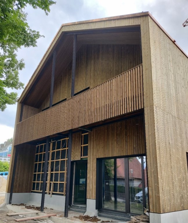 2023 - Fassadenarbeiten Neubau