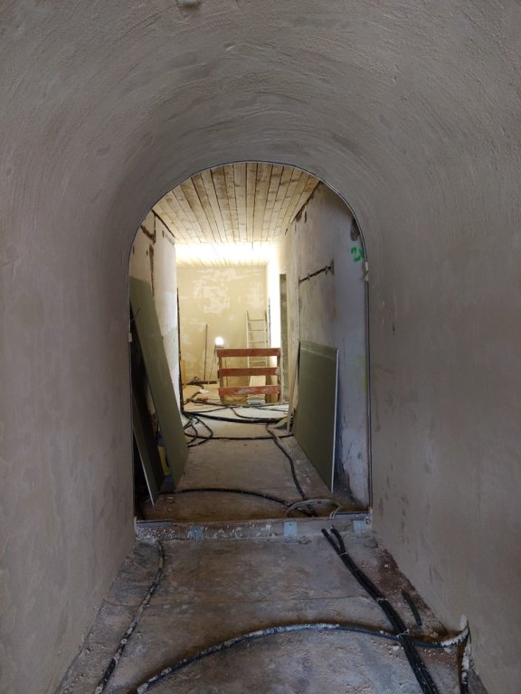 2023 - Denkmal - Putz- und Malerarbeiten innen