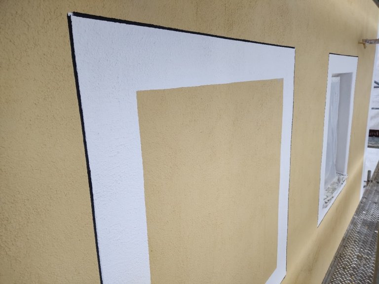 2023 - Denkmal - Putz- und Malerarbeiten aussen