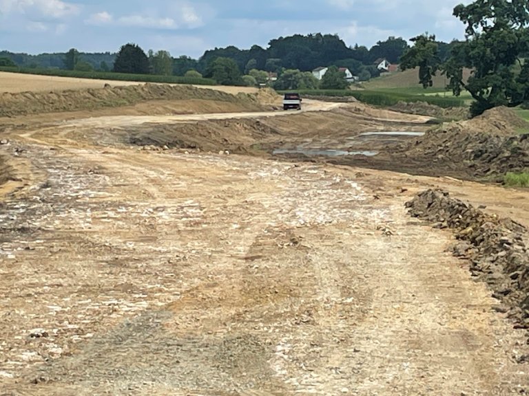 Radlweg Euernbach - Eisenhut