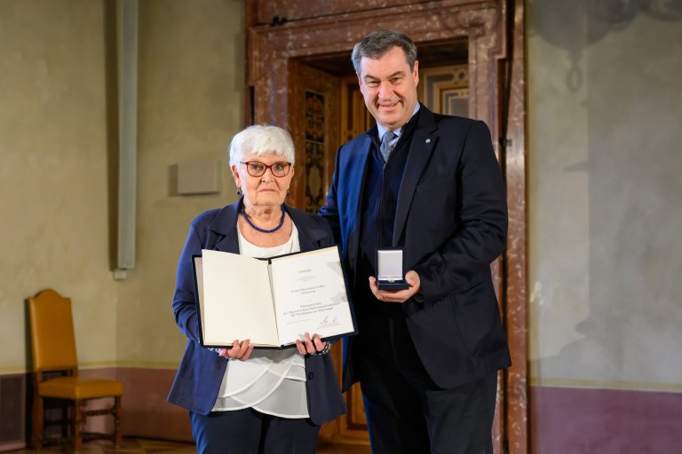 Ehrung Christiana Felber Ehrung Christiana Felber