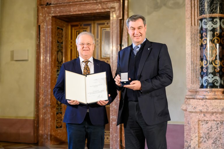 Ehrung Franz Bernd Olbrich Ehrung Franz Bernd Olbrich