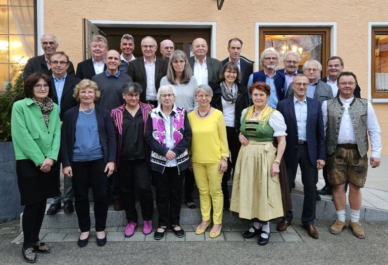 Funktionärsehrung 9.4.2024 mit Gisela Hösl - Foto Appel, LRA