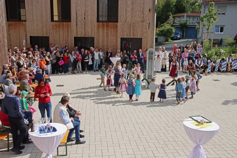 NOS-Einweihung 29.09.2024 - Tanzeinlage Kiga St. Martin - Georg Schober