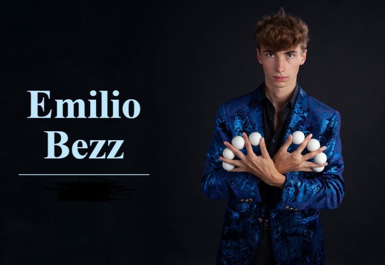 Emilio Bezz - Bild von seiner HP am 03.07.2025