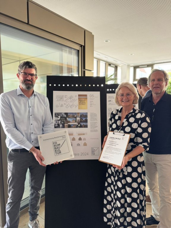 Auszeichnung Baukultur - Bild groß von Heinz Kindhammer am 19.07.2025