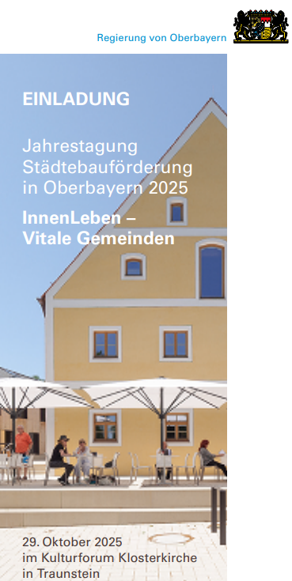 Städtebauförderung - Einladung