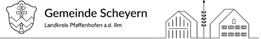 Gemeinde Scheyern - Rathaus - Absender - Briefkopf neu