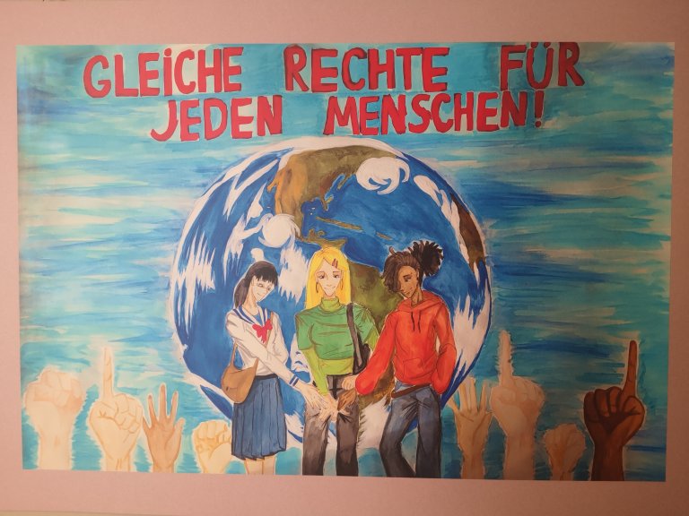 Ausstellung Lebenslinien der staatl. BS PAF im Rathaus Scheyern - Elisabeth Kreitmeyer 4.6.2025