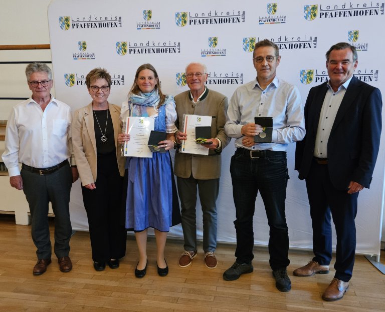 Sportlerehrung 2024 Scheyern - Appel, LRA