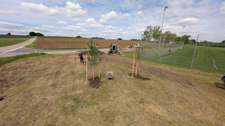 Pflanzaktion STS - Gemeinde - fertig - von Martin Koch Pflanzaktion STS - Gemeinde - fertig - von Martin Koch