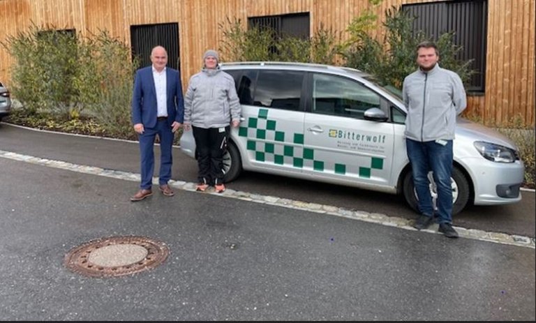 Mitarbeiter der Firma Bitterwolf