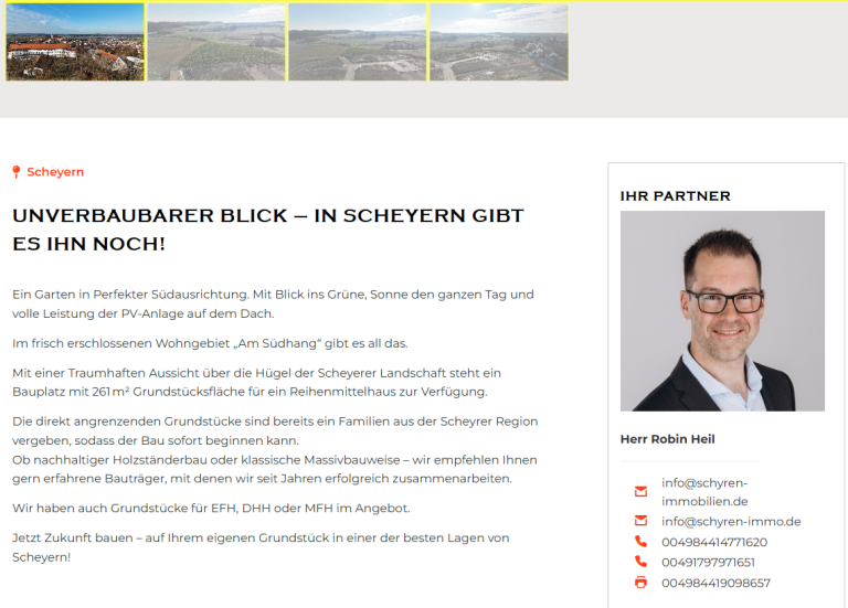 Kontakt Schyren Immobilien Kontakt Schyren Immobilien