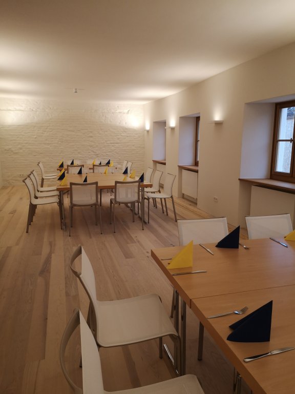 VHS-Raum groß im OG - Bild von Elisabeth Kreitmeyer