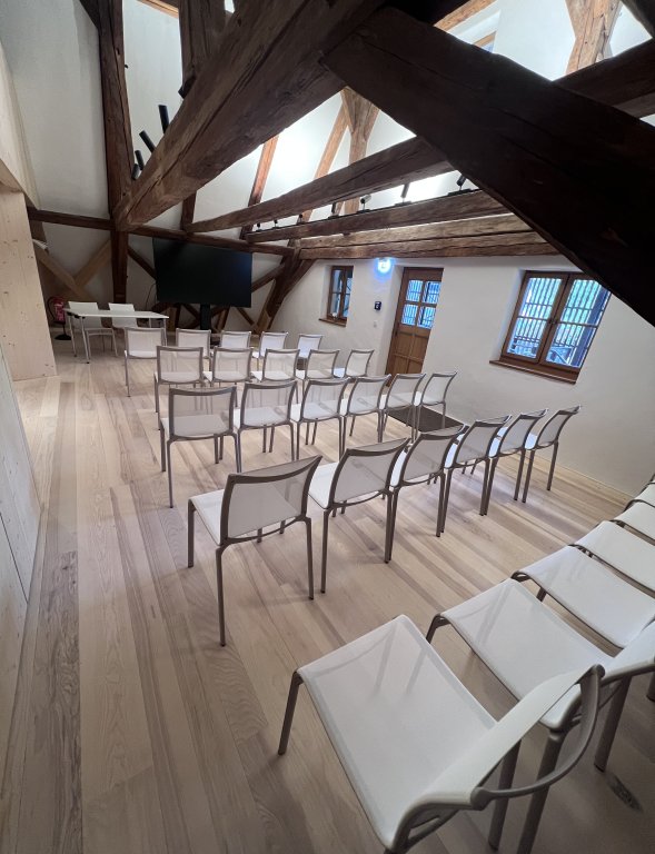 Foyer Bürgerhaus - Bestuhlt als Vortragsraum mit 25 - 30 Personen - 08.05.2026 von EK