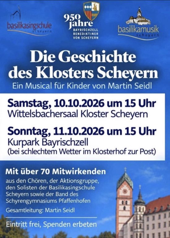 Musical Kloster Scheyern